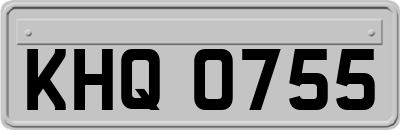 KHQ0755