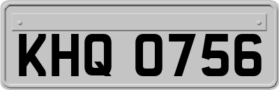 KHQ0756