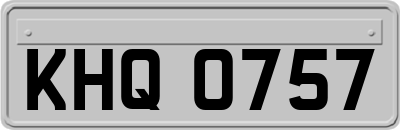 KHQ0757