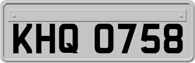 KHQ0758