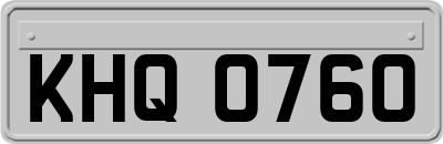 KHQ0760