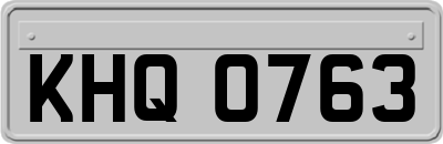 KHQ0763
