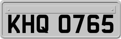 KHQ0765