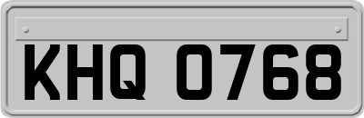KHQ0768