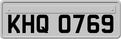 KHQ0769