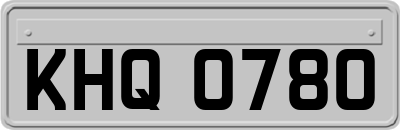 KHQ0780