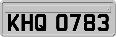 KHQ0783