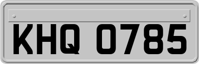 KHQ0785