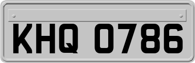 KHQ0786