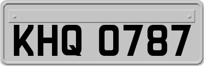 KHQ0787