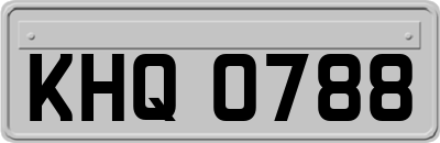 KHQ0788