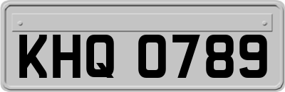 KHQ0789