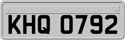 KHQ0792