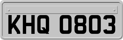 KHQ0803