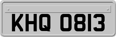 KHQ0813