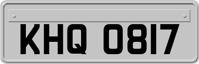 KHQ0817