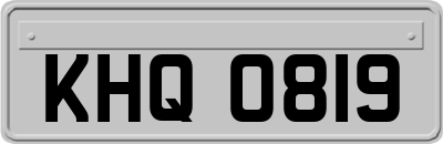 KHQ0819