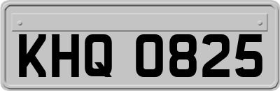 KHQ0825