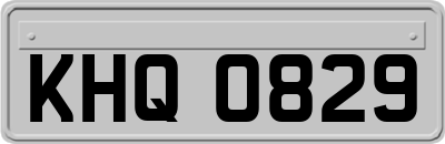 KHQ0829