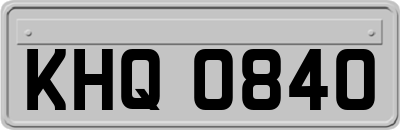 KHQ0840