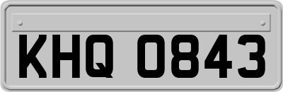 KHQ0843
