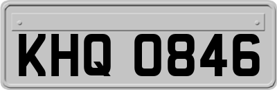 KHQ0846