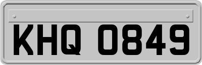 KHQ0849