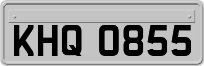 KHQ0855