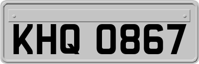 KHQ0867