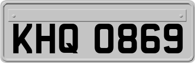 KHQ0869