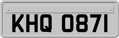 KHQ0871