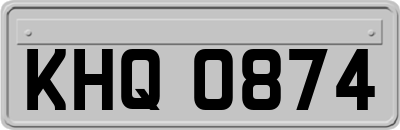 KHQ0874