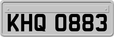 KHQ0883
