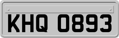 KHQ0893