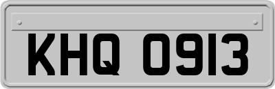KHQ0913
