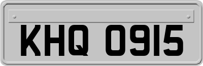 KHQ0915