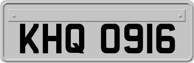 KHQ0916