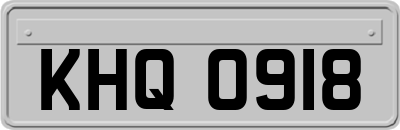 KHQ0918
