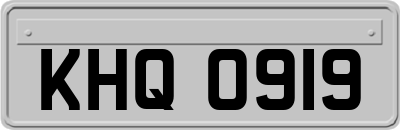 KHQ0919