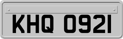 KHQ0921