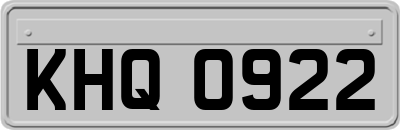 KHQ0922