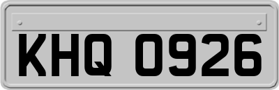 KHQ0926
