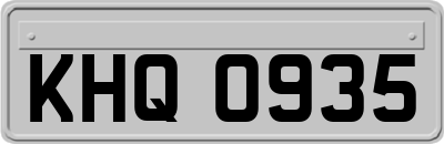 KHQ0935