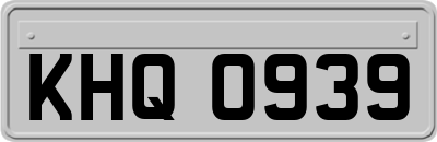 KHQ0939