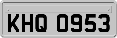 KHQ0953
