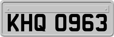 KHQ0963