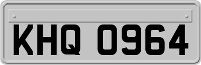 KHQ0964