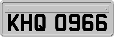 KHQ0966