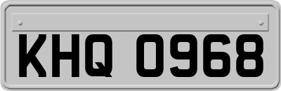 KHQ0968