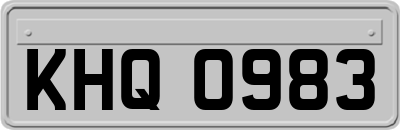KHQ0983
